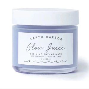 Earth Harbor Glow Juice Refining Enzyme Mask - 2.0oz BNIB